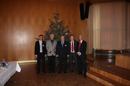Neu gewählter Vorstand von AS-International Association: v.l. Jochen Bihl, Dr. Andreas Schiff, Detlev Knauer, Dr. Thomas Sebastiany und Rolf Becker. Neu gewählter Vorstand von AS-International Association: v.l. Jochen Bihl, Dr. Andreas Schiff, Detlev Knauer, Dr. Thomas Sebastiany und Rolf Becker.