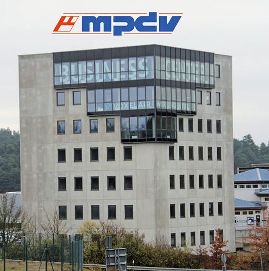 Der Small-Business-Tower in Heimsheim beherbergt jetzt die Niederlassung Stuttgart von MPDV. Der Small-Business-Tower in Heimsheim beherbergt jetzt die Niederlassung Stuttgart von MPDV.