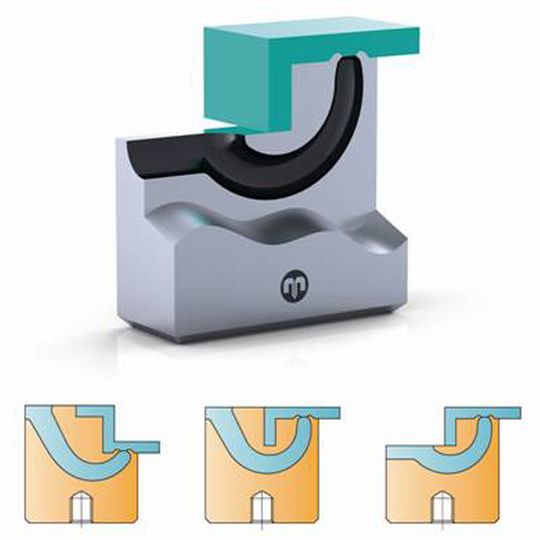 I-Mold erweitert das Sortiment an Tunnelanguss-Einsätzen um zwei Ausführungen mit eng gebogenen Angießkanal. I-Mold erweitert das Sortiment an Tunnelanguss-Einsätzen um zwei Ausführungen mit eng gebogenen Angießkanal.