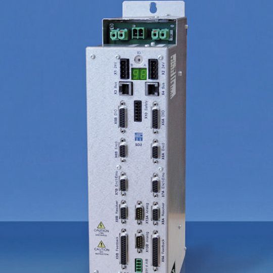 Das Antriebssystem SD2 von Sieb & Meyer ermögliche nun auch eineperfekte Synchronisation von Servomotoren.
