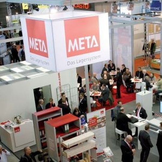 Meta will auf der Logimat seinen Fachbesuchern auch eine neue Lagerplanungssoftware präsentieren. Meta will auf der Logimat seinen Fachbesuchern auch eine neue Lagerplanungssoftware präsentieren.