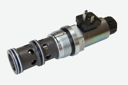 Wandfluh verfügt über ein vollständiges Programm an proportionalen Schraubpatronen der Grösse M42. Dieses umfasst Wegeventile, Druckventile sowie Stromventile. Wandfluh verfügt über ein vollständiges Programm an proportionalen Schraubpatronen der Grösse M42. Dieses umfasst Wegeventile, Druckventile sowie Stromventile.