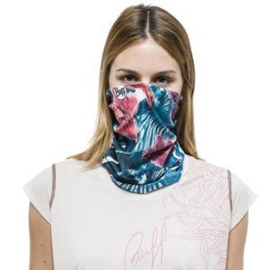 Wehrt Wespen und Bienen zuverlässig ab: Buff, die Headwear mit Insektenschutz. Wehrt Wespen und Bienen zuverlässig ab: Buff, die Headwear mit Insektenschutz.