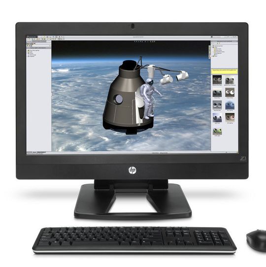 Workstation für Profis. Workstation für Profis.