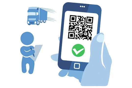 Contrôle et identification aisé de l'original ou de la contre-façon grâce à un smartphone.