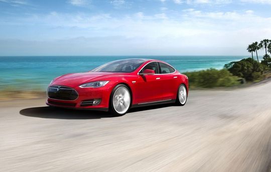 Der Elektrosportwagen-Pionier Tesla hat SKF mit einem Preis für „Exzellente Qualität“ ausgezeichnet. Im Bild das „Model S“ von Tesla. Der Elektrosportwagen-Pionier Tesla hat SKF mit einem Preis für „Exzellente Qualität“ ausgezeichnet. Im Bild das „Model S“ von Tesla.