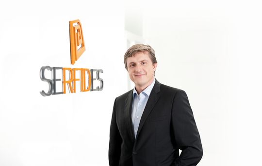 Richard Doll ist bei Serfides Geschäftsührer für Marketing und Vertrieb. Richard Doll ist bei Serfides Geschäftsührer für Marketing und Vertrieb.