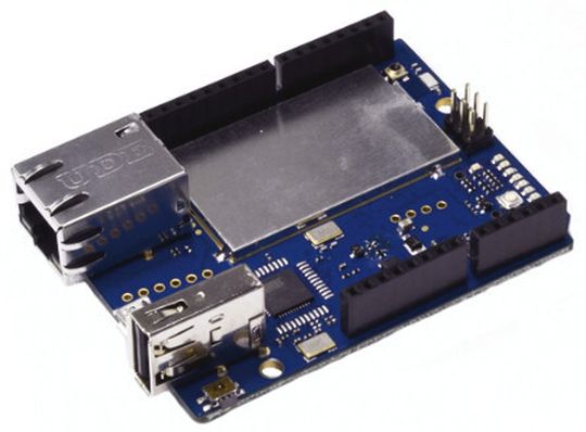 Arduino Yún: Vereint die Arduino mit Linux und Wireless (Vertrieb: RS) Arduino Yún: Vereint die Arduino mit Linux und Wireless (Vertrieb: RS)
