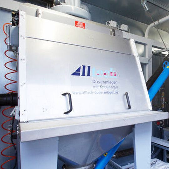 Demonstrationsanlage zur Phosphorrückgewinnung von Alltech Demonstrationsanlage zur Phosphorrückgewinnung von Alltech