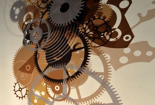 Reflets en image du salon SIHH 2014.