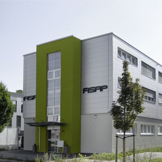 In Neckarsulm ist der neue Name schon am Firmensitz sichtbar: Aus SIMA wurde ASAP. In Neckarsulm ist der neue Name schon am Firmensitz sichtbar: Aus SIMA wurde ASAP.