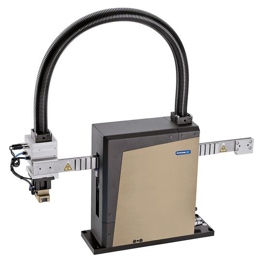 Die PPU-E 50 erzielt eine maximale Beschleunigung von 100 ms-2 und eine Höchstgeschwindigkeit von 4 ms-1. Die PPU-E 50 erzielt eine maximale Beschleunigung von 100 ms-2 und eine Höchstgeschwindigkeit von 4 ms-1.