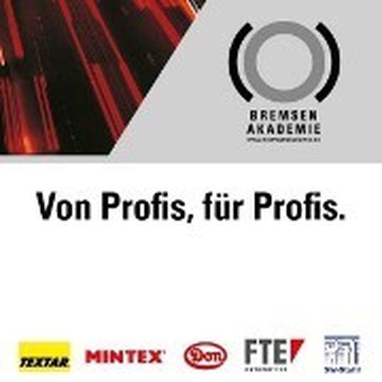 Im Rahmen der Bremsenakademie geben Profis ihr Fachwissen weiter. Im Rahmen der Bremsenakademie geben Profis ihr Fachwissen weiter.