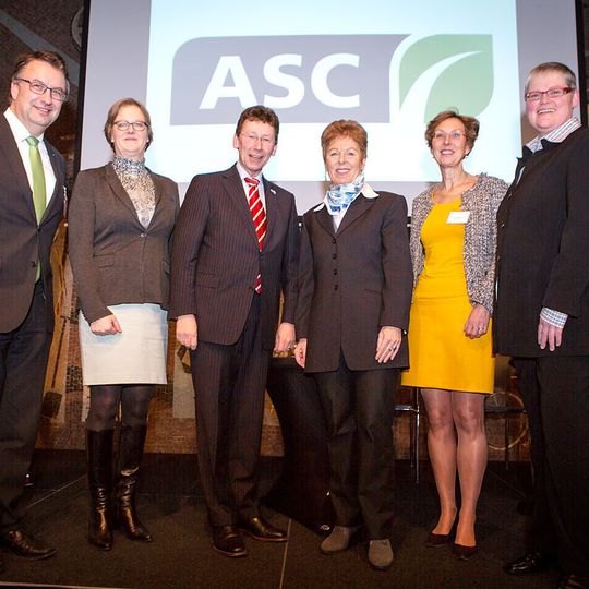 Bei der ASC-Eröffnung (v.l.): Prof. Dr.-Ing. Uwe Clausen, Conny Bieze, Clemens Cornielje, Dr. Angelica Schwall-Düren, Karin van Willigen und Ute-Bärbel Rangnick. Bei der ASC-Eröffnung (v.l.): Prof. Dr.-Ing. Uwe Clausen, Conny Bieze, Clemens Cornielje, Dr. Angelica Schwall-Düren, Karin van Willigen und Ute-Bärbel Rangnick.
