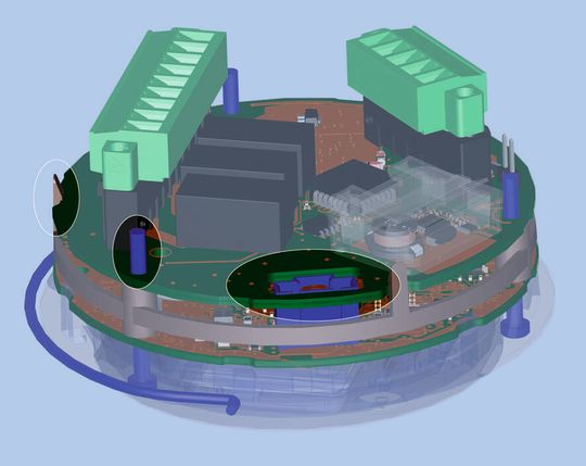Beispiel 3: 3D-Optimierungen - Fräsungen für Stecker, Bohrungen und Aussparungen