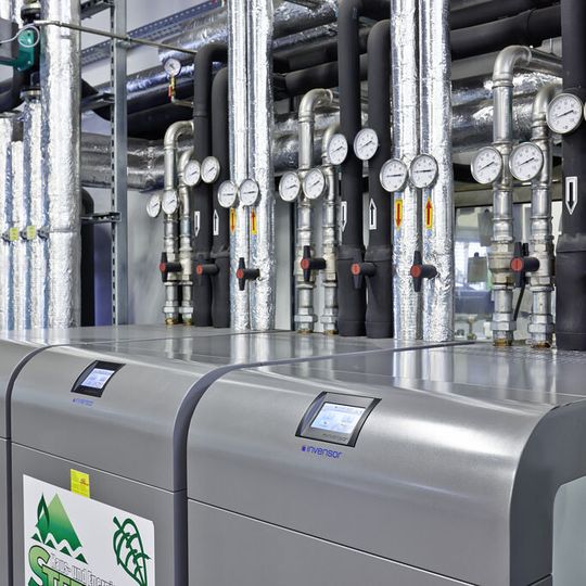 Die drei installierten Invensor AdKM bei Transpofix Die drei installierten Invensor AdKM bei Transpofix