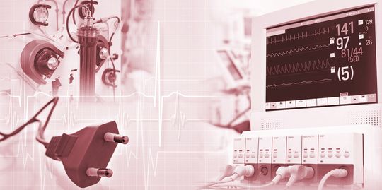 Netzteile in der Medizin: Für medizinische Geräte müssen Schutzmaßnahmen eingehalten werden, damit weder Patienten noch das Personal Schaden nehmen. Netzteile in der Medizin: Für medizinische Geräte müssen Schutzmaßnahmen eingehalten werden, damit weder Patienten noch das Personal Schaden nehmen.