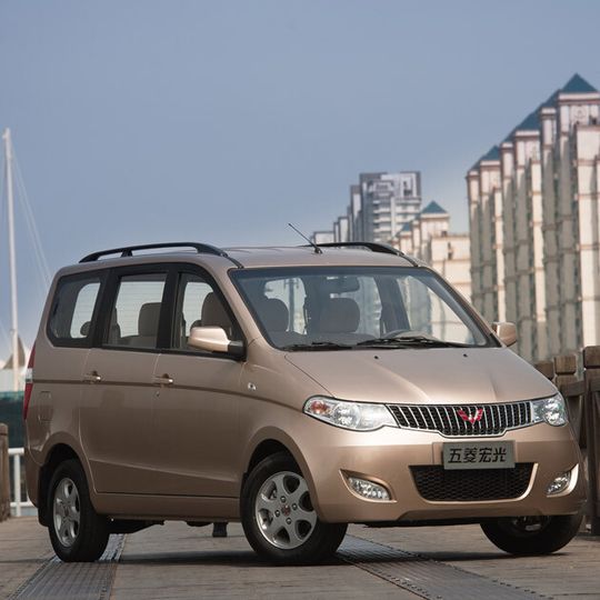 Das beliebteste Auto in China: der Wuling Hongguang. Das beliebteste Auto in China: der Wuling Hongguang.