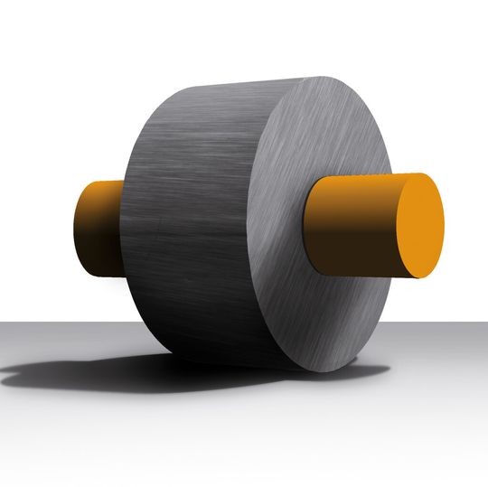 Bild 1: Die statische Sicherheit des Außenteils exzentrischer Schrumpfverbindungen lässt sich über die Berechnung konzentrischer Kreise als Ränder nachweisen.