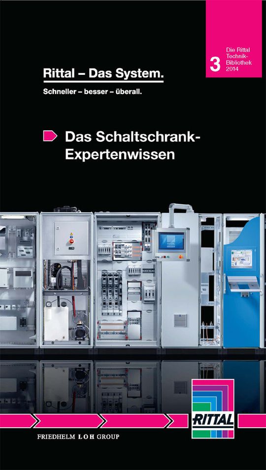 Das jüngste Rittal-Fachbuch „Das Schaltschrank-Expertenwissen“ bietet Hintergrundinformationen in Sachen Schaltschranktechnik