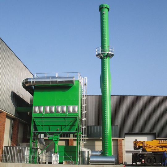Fig. 1: There is a number of contructive measures avilable for de-dusting systems to meet the safety requirements. Fig. 1: There is a number of contructive measures avilable for de-dusting systems to meet the safety requirements.