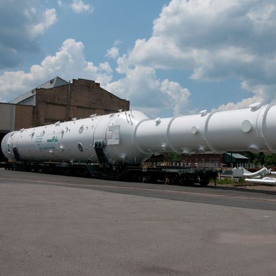 Wärmetauscher für die Arktis müssen den besonderne Anforderungen in den LNG-Anlagen angepasst werden. Starke Temperaturschwankungen sind eine der vielen Herausforderungen. Wärmetauscher für die Arktis müssen den besonderne Anforderungen in den LNG-Anlagen angepasst werden. Starke Temperaturschwankungen sind eine der vielen Herausforderungen.