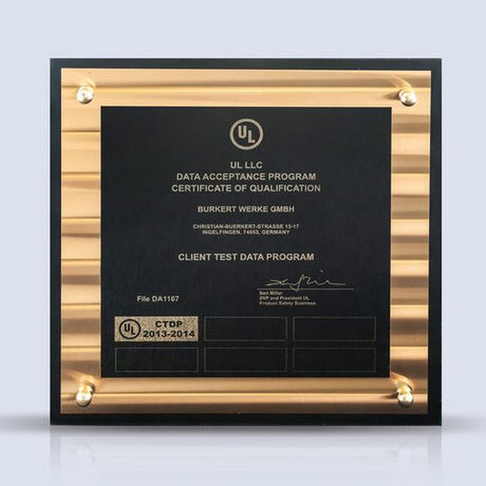 Das Labor des Fluidtechnikspezialisten Bürkert wurde von der US-amerikanischen Prüfgesellschaft Underwriters Laboratories (UL) akkreditiert.