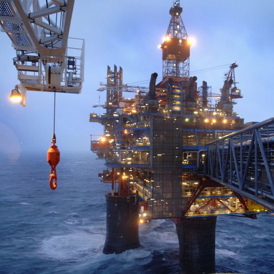 Statoil hat Bilfinger Industrier Norge mit Gerüstbau-, Isolierungs- und Korrosionsschutzarbeiten an einer Offshore-Plattform im Gasfeld Sleipner in der Nordsee beauftragt Statoil hat Bilfinger Industrier Norge mit Gerüstbau-, Isolierungs- und Korrosionsschutzarbeiten an einer Offshore-Plattform im Gasfeld Sleipner in der Nordsee beauftragt