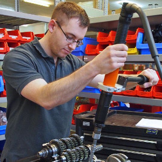 Seit zwei Monaten produziert Horex seine VR6-Motoren in Augsburg. Seit zwei Monaten produziert Horex seine VR6-Motoren in Augsburg.
