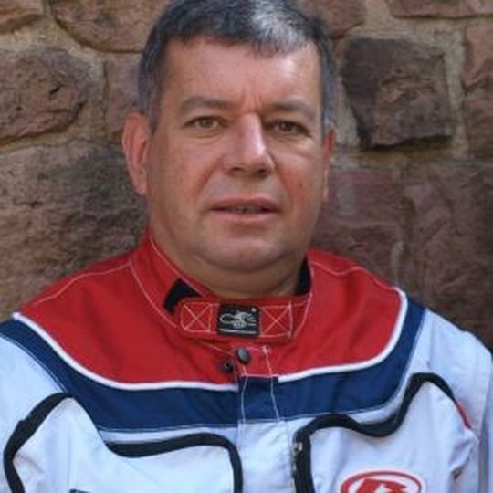 Frank Schröder, Betamotor Referat Deutschland, steuert von Schönbrunn im Odenwald aus den Händler-Support. Frank Schröder, Betamotor Referat Deutschland, steuert von Schönbrunn im Odenwald aus den Händler-Support.