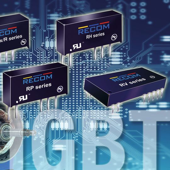 Hochisolierte DC/DC-Wandler in IGBT-Schaltungen: da sie für die Zuverlässigkeit des gesamten Systems eine wichtige Rolle spielen, sollten sie sorgfältig ausgewählt werden Hochisolierte DC/DC-Wandler in IGBT-Schaltungen: da sie für die Zuverlässigkeit des gesamten Systems eine wichtige Rolle spielen, sollten sie sorgfältig ausgewählt werden
