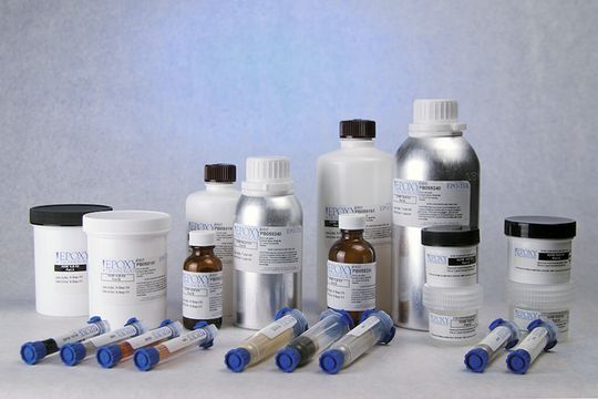Epo-Tek fabrique une vaste gamme d'adhésifs époxy destinée à un large pannel d’applications. Epo-Tek fabrique une vaste gamme d'adhésifs époxy destinée à un large pannel d’applications.