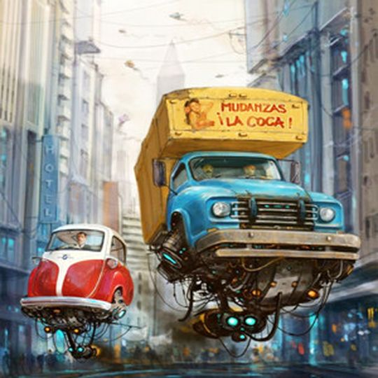 Fliegende Isetta: Dem spanischen Karikaturisten und Illustrator Alejandro Burdisio hat es BMW`s „Knutschkugel“ besonders angetan. Fliegende Isetta: Dem spanischen Karikaturisten und Illustrator Alejandro Burdisio hat es BMW`s „Knutschkugel“ besonders angetan.