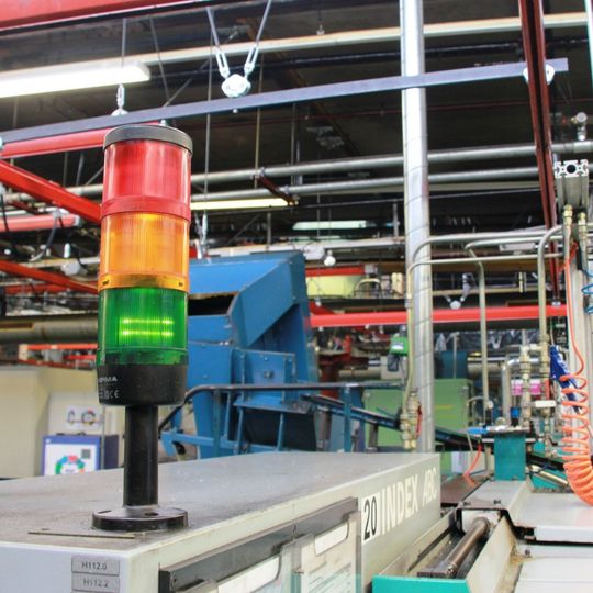 TRW Automotive setzt in der Produktion auf Signalgeräte von Werma. TRW Automotive setzt in der Produktion auf Signalgeräte von Werma.