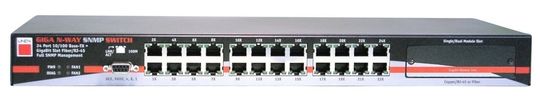 VLAN-fähiger Switch von Lindy VLAN-fähiger Switch von Lindy
