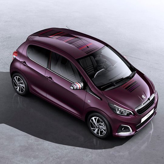 Der Peugeot 108 feiert seine Premiere auf dem Genfer Salon. Der Peugeot 108 feiert seine Premiere auf dem Genfer Salon.