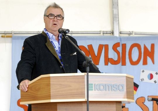 Gunnar Grosse, Gründer des Vertriebsunternehmens Komsa Gunnar Grosse, Gründer des Vertriebsunternehmens Komsa
