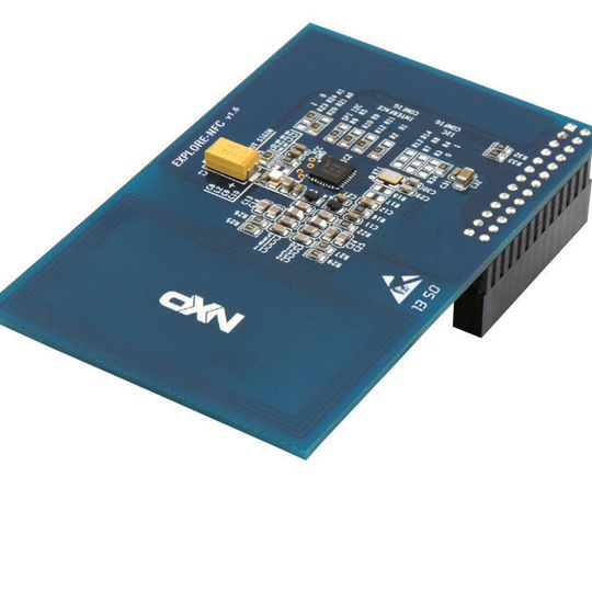 Explore NFC: externes Schnitstellenboard für Near Field Communication Explore NFC: externes Schnitstellenboard für Near Field Communication