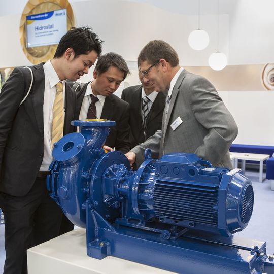 Ohne Pumpen ist eine moderne Wasserwirtschaft undenkbar. Entsprechend vielfältig ist der Markt und entsprechend groß die Zahl der hierzu auf der IFAT ausstellenden Unternehmen. Ohne Pumpen ist eine moderne Wasserwirtschaft undenkbar. Entsprechend vielfältig ist der Markt und entsprechend groß die Zahl der hierzu auf der IFAT ausstellenden Unternehmen.