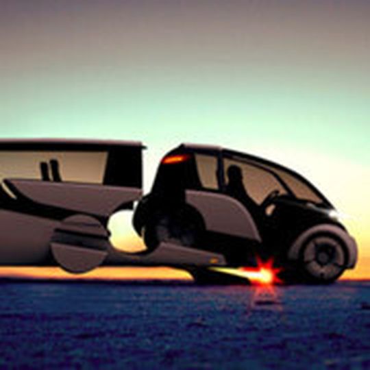 Kleinstwagen mit Transporter-Option: Das Konzept „Split and go“. Kleinstwagen mit Transporter-Option: Das Konzept „Split and go“.
