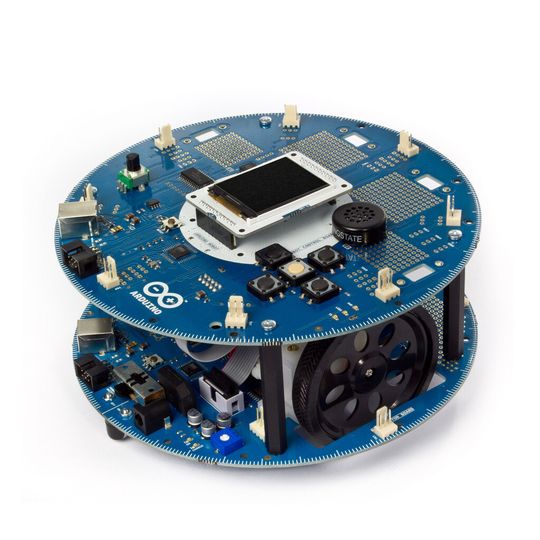 Arduino Robot: Arduino auf zwei Rädern Arduino Robot: Arduino auf zwei Rädern