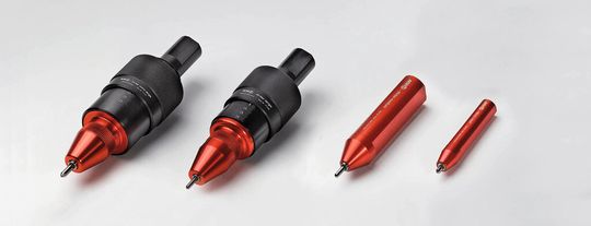 Die Markierwerkzeuge von AMF Writer sind eine schnelle und preisgünstige Möglichkeit zur automatischen Kennzeichnung von Werkstücken. Die Markierwerkzeuge von AMF Writer sind eine schnelle und preisgünstige Möglichkeit zur automatischen Kennzeichnung von Werkstücken.
