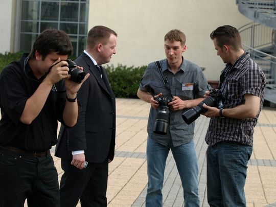 Eine Fotoreportage erstellen – diese Aufgabe meisterten die Händler beim Power Coaching mit Bravour. Eine Fotoreportage erstellen – diese Aufgabe meisterten die Händler beim Power Coaching mit Bravour.