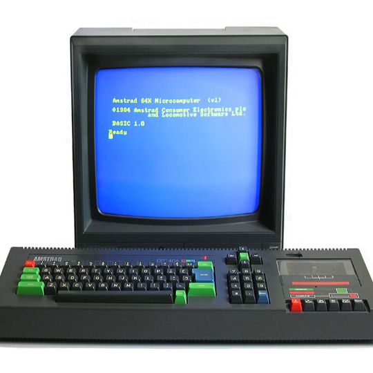 Der Amstrad CPC 464 wurde in der Bundesrepublik Deutschland von den Schneider-Rundfunkwerken vermarktet. Deshalb war er hierzulande als Schneider CPC bekannt. Neben dem C64 war er in Deutschland wahrscheinlich der beliebteste Heimcomputer der 8-Bit-Ära. Der Amstrad CPC 464 wurde in der Bundesrepublik Deutschland von den Schneider-Rundfunkwerken vermarktet. Deshalb war er hierzulande als Schneider CPC bekannt. Neben dem C64 war er in Deutschland wahrscheinlich der beliebteste Heimcomputer der 8-Bit-Ära.