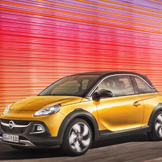 Stadtzflitzer im Offroad-Look: der Opel Adam Rocks. Stadtzflitzer im Offroad-Look: der Opel Adam Rocks.