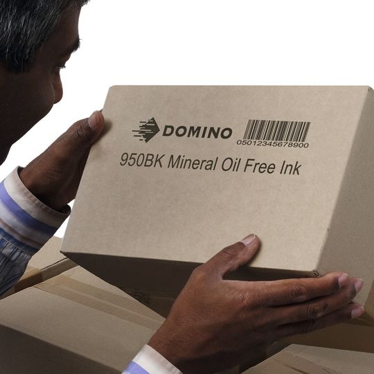 Mit der mineralölfreien Tinte 950BK von Domino müssen sich Verbraucher nicht mehr um gesundheitliche Risiken sorgen. Mit der mineralölfreien Tinte 950BK von Domino müssen sich Verbraucher nicht mehr um gesundheitliche Risiken sorgen.