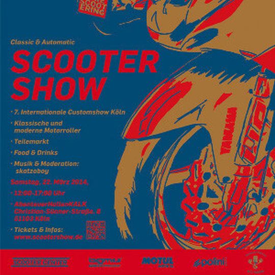 Bei der Scooter Custom Show werden Preise in 25 Kategorien verliehen. Bei der Scooter Custom Show werden Preise in 25 Kategorien verliehen.