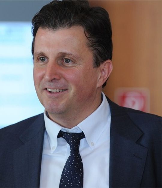 Michael Kempf, Vorstandsvorsitzender der MKS AG Michael Kempf, Vorstandsvorsitzender der MKS AG