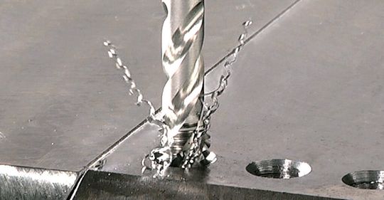 Not only do the taps work for a range of materials, they also offer increased durability. Not only do the taps work for a range of materials, they also offer increased durability.
