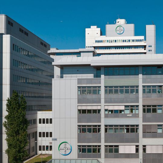 Bayer reseach facility in Berlin. The company boost its healthcare business with the acquisition of Algeta of Norway. Bayer reseach facility in Berlin. The company boost its healthcare business with the acquisition of Algeta of Norway.